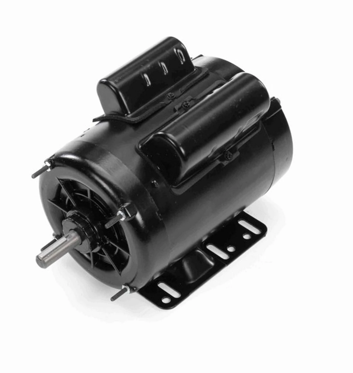 C782RB Century 1 Hp 1800/1500 RPM 115/230V TENV 56 Frame Belt Drive Motor - Image 2