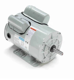 A009782.00 Leeson 1 Hp 1800 RPM 115/230V 56H Frame TEAO 1-Phase Belt Drive Farm Motor