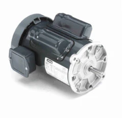 117883.00 Leeson 1 Hp 1800 RPM 115/230V 56YZ Frame TEFC 1-Phase Auger Drive Motor