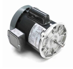 117888.00 Leeson 1/2 Hp 1800 RPM 115/230V 56YZ Frame TEFC 1-Phase Auger Drive Motor