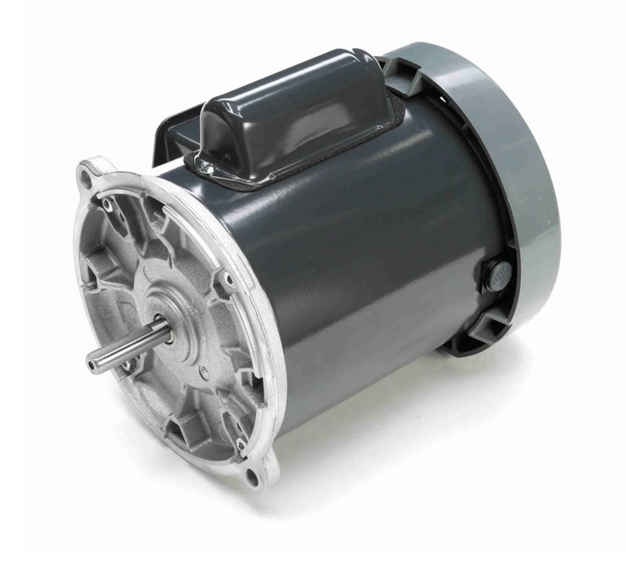 117888.00 Leeson 1/2 Hp 1800 RPM 115/230V 56YZ Frame TEFC 1-Phase Auger Drive Motor - Image 2