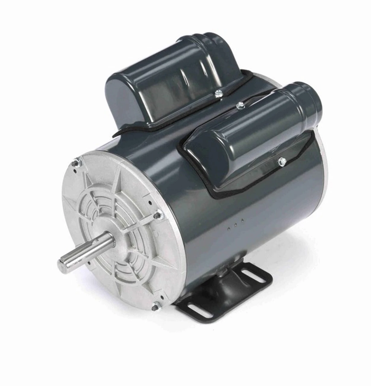 X912 Marathon 1 Hp 1800 RPM 115/230V TENV 56 Frame Belt Drive Motor - Image 2