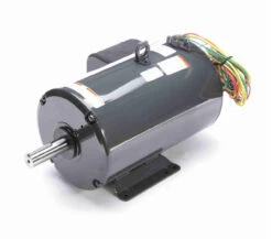 132392.00 Leeson 7 1/2 Hp 3600 RPM 230V 182TZ Frame (Rigid Base) TEAO 1-Phase Crop Dryer Motor