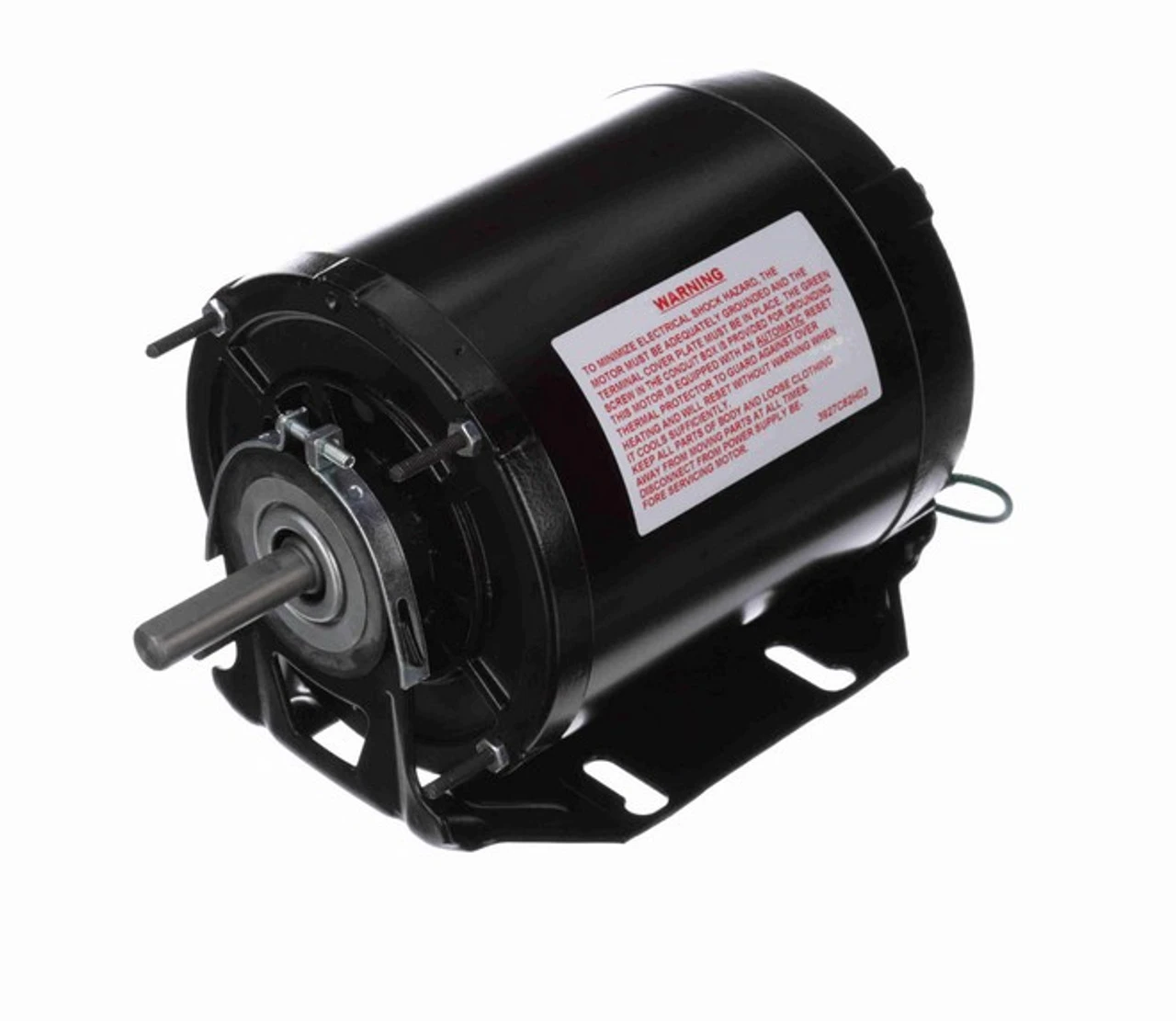 920L Century 1/4 Hp (1 Speed) 115V 1800 RPM ODP 48Z Frame Resilient Base Blower Motor - Image 2