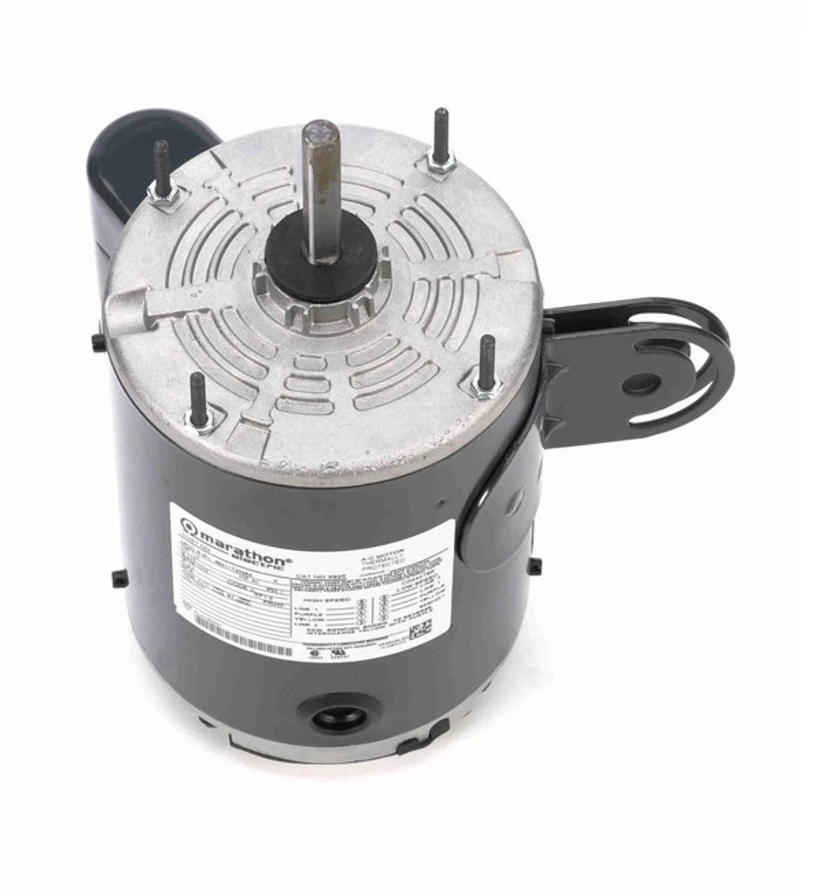 X925 Marathon 1/2 Hp (1 Speed) 115V 1200 RPM TEAO 48Z Frame PSC Pedistal Fan Motor - Image 2