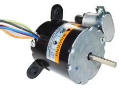 9654 Nidec | 1/20 Hp 1550 RPM 1-Speed 115V/230; 3.3" Evaporative Cooler Motor