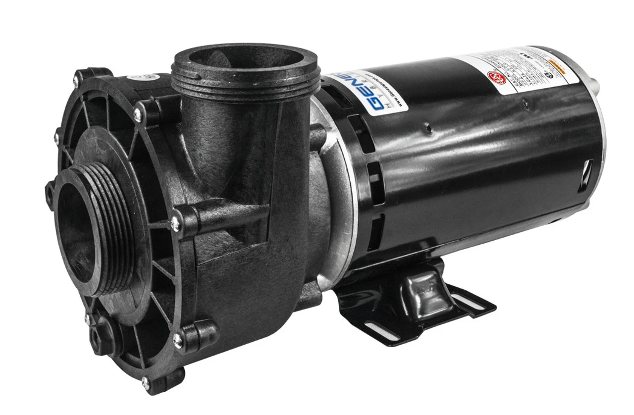 AKO30SS | 3 Hp 1-Speed 230V Genesis Spa Pumps 48 Frame Aqua-Flo Model EX2, XP2, XP2e