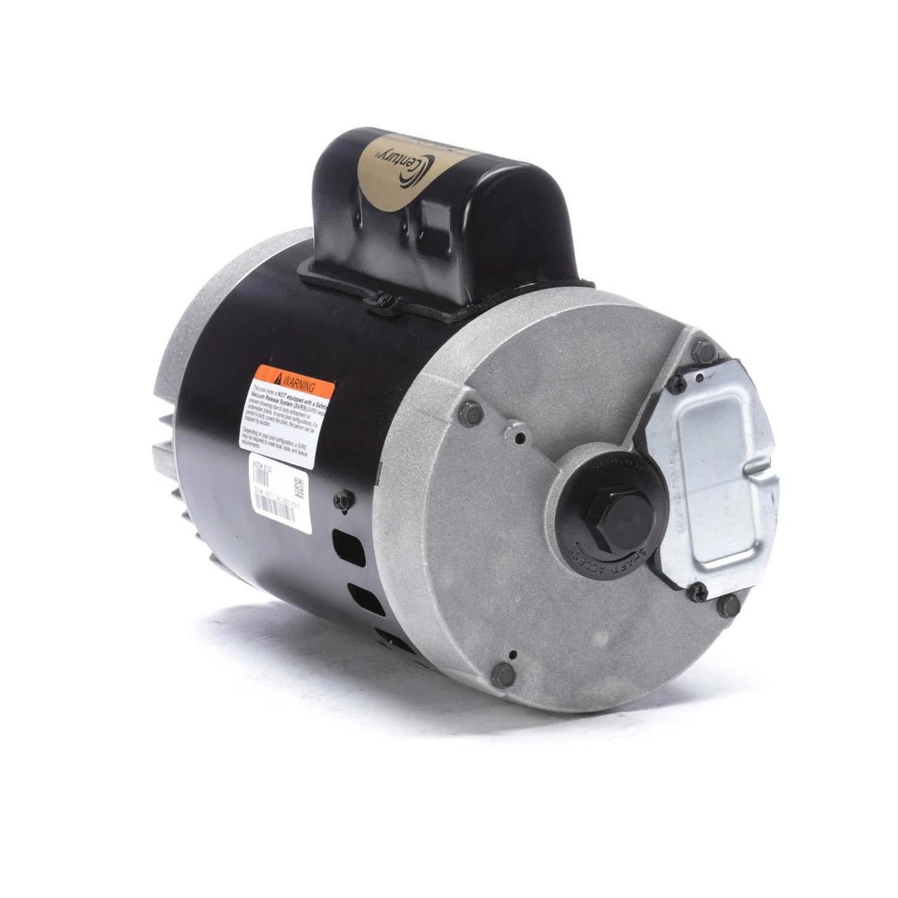 B123 Century 1.5 Hp 3450 RPM 56C Frame 115/230V Swimming Pool - Jet Pump Motor Century # B123 - Image 3
