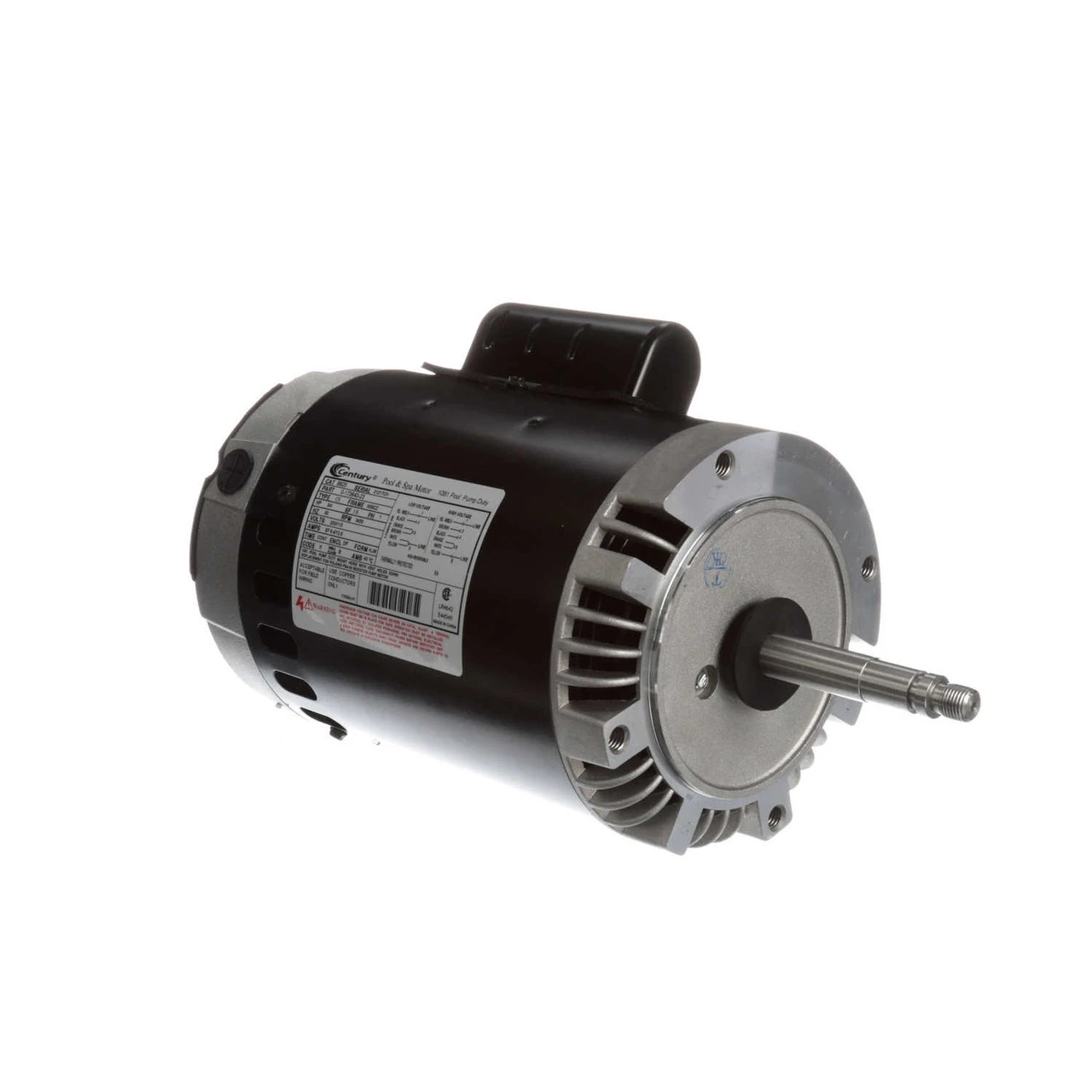 B625 Century 3/4 Hp 3450 RPM 115/230V 56CZ Polaris Booster Pump Motor For PB460 Pump Century # B625