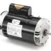 B966 Century 3 Hp 2-Speed 56J Frame 230V; 2 Speed Swimming Pool Motor Century # B966