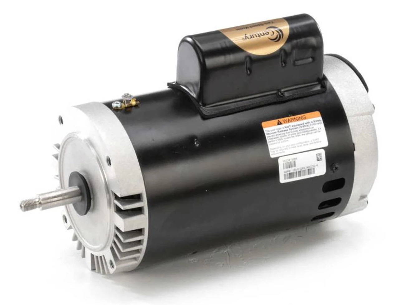 B966 Century 3 Hp 2-Speed 56J Frame 230V; 2 Speed Swimming Pool Motor Century # B966 - Image 2