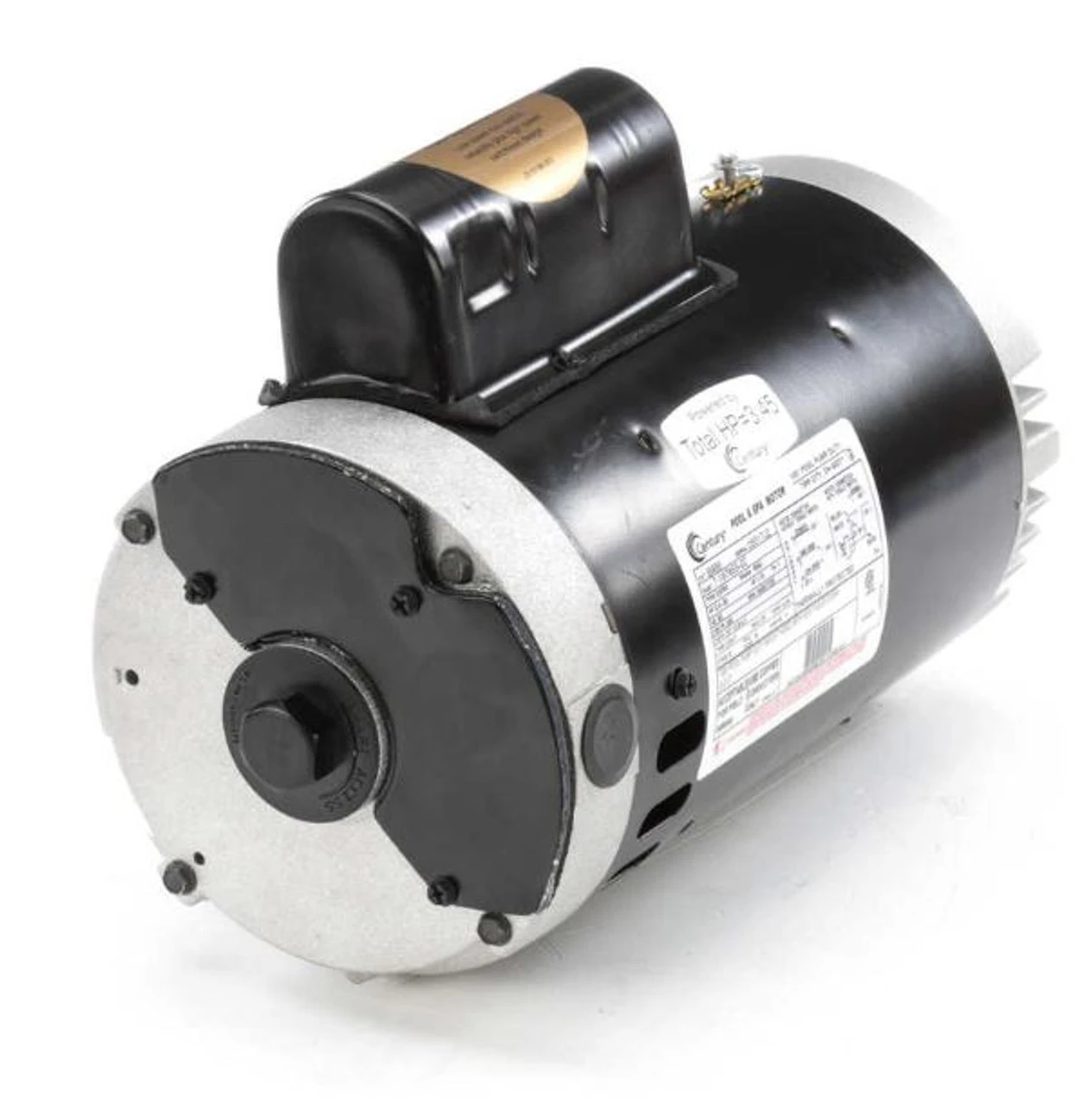 B966 Century 3 Hp 2-Speed 56J Frame 230V; 2 Speed Swimming Pool Motor Century # B966 - Image 3