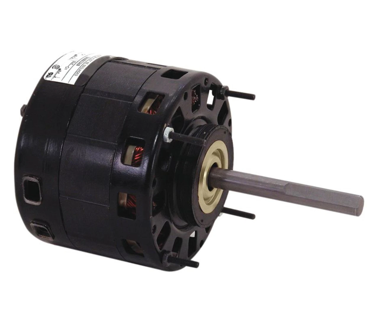 BL6530 Century 1/3 Hp 1075 RPM 5" 3-Speed 115V Direct Drive Furnace Motor - Image 2