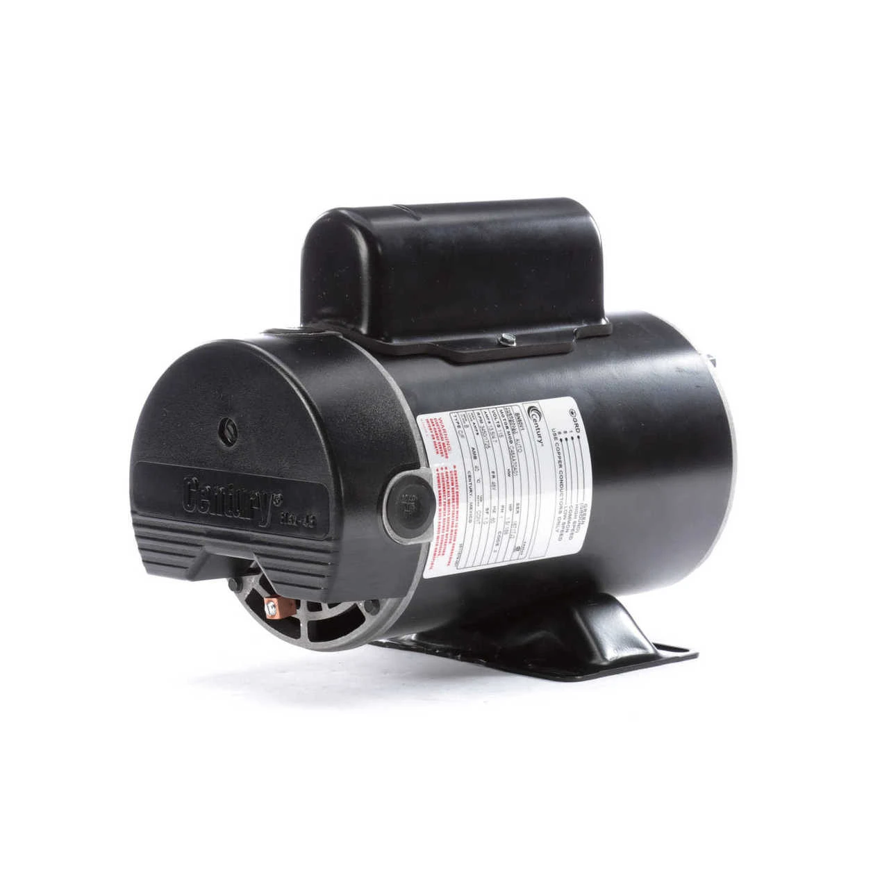 BN50V1 Century 1.5 Hp 3450/1725 RPM 48Y Frame 115V 2-Speed Pool & Spa Electric Motor Century # BN50V1 - Image 2