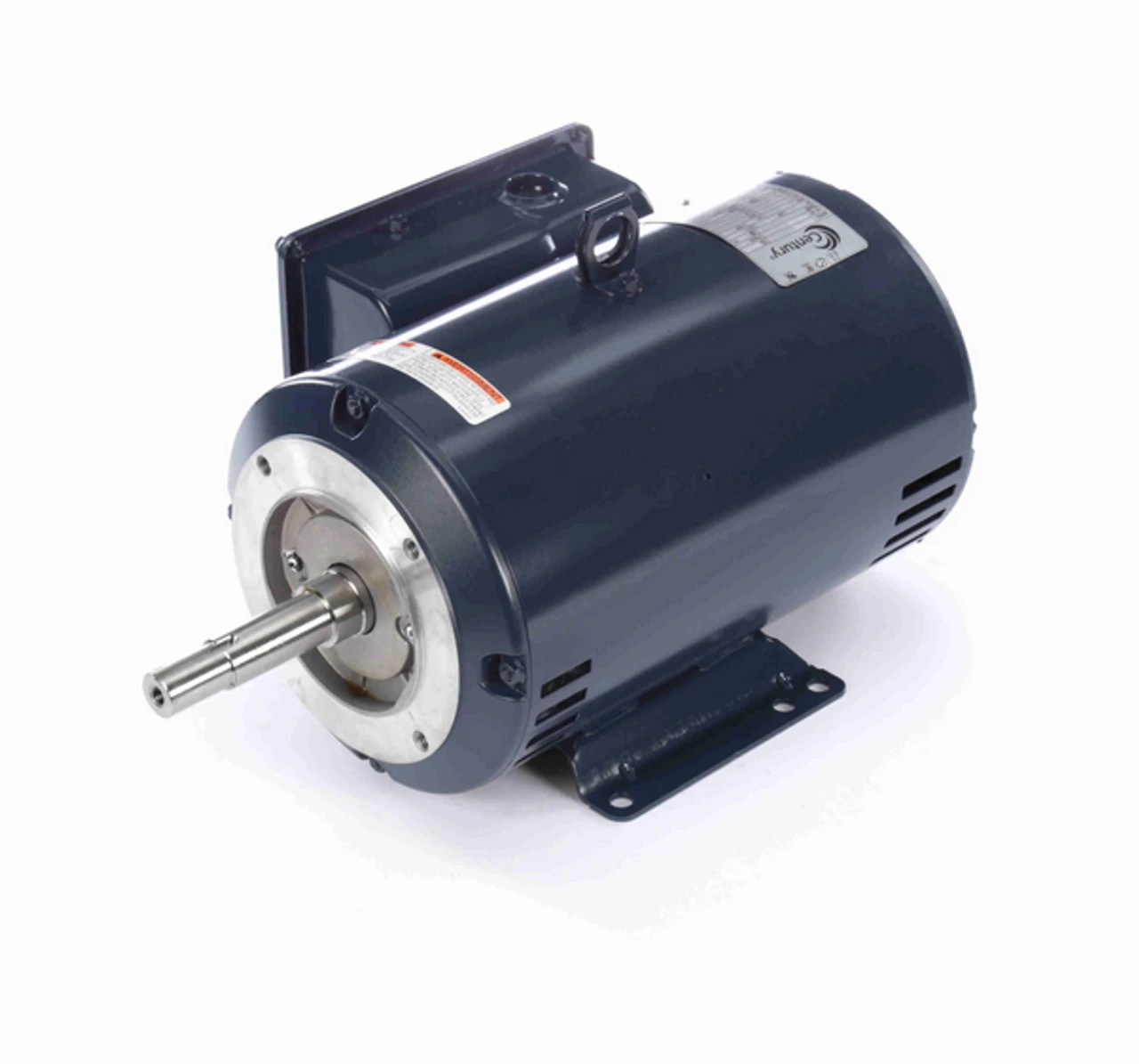 P231M2 Century Motor 5 Hp 3600 RPM 230V 1-phase 184JM Frame Close-Coupled Pump Motor - Image 2