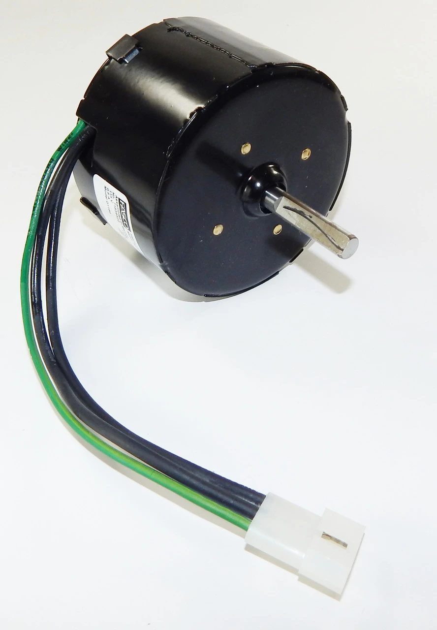 Fasco D1160 Motor | 1/100 Hp 1550 RPM CW 3.3" Diameter 115 Volts