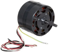 Fasco D118 Motor | 1/15 Hp 1500 RPM 2-Speed CW 4.4" Diameter 115 Volts