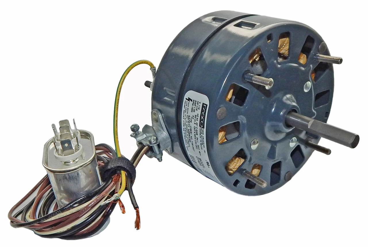 Fasco D140A Motor | 1/15 Hp 1050 RPM CW 5" Diameter 115 Volts