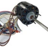 Fasco D151 Motor | 1/4 Hp 1050 RPM CW 5" 3-Speed 230 Volts Direct Drive Furnace Motor