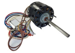 Fasco D151 Motor | 1/4 Hp 1050 RPM CW 5" 3-Speed 230 Volts Direct Drive Furnace Motor