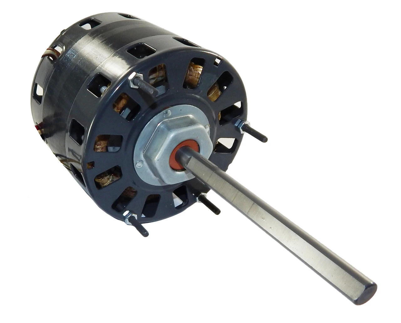 Fasco D152 Motor | 1/4 Hp 1050 RPM 3-Speed 5" Diameter 277 Volts
