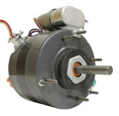 Fasco D261 Motor | 1/8hp 1075 RPM 2-Speed 5" Diameter 115 Volts