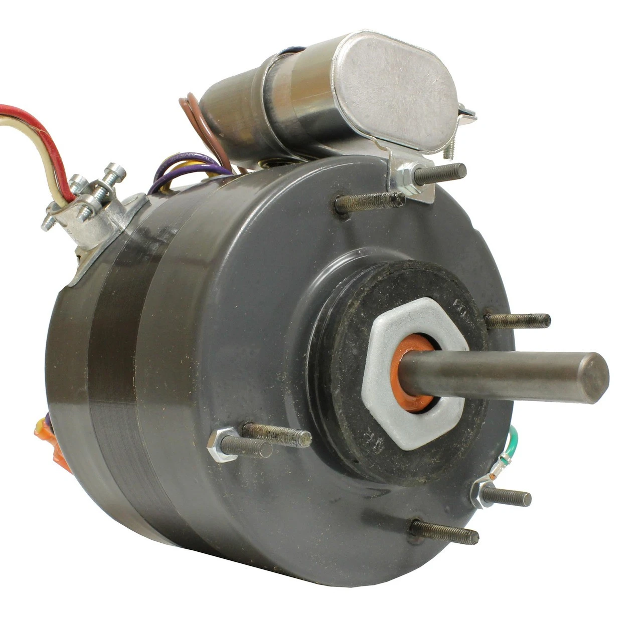 Fasco D261 Motor | 1/8hp 1075 RPM 2-Speed 5" Diameter 115 Volts