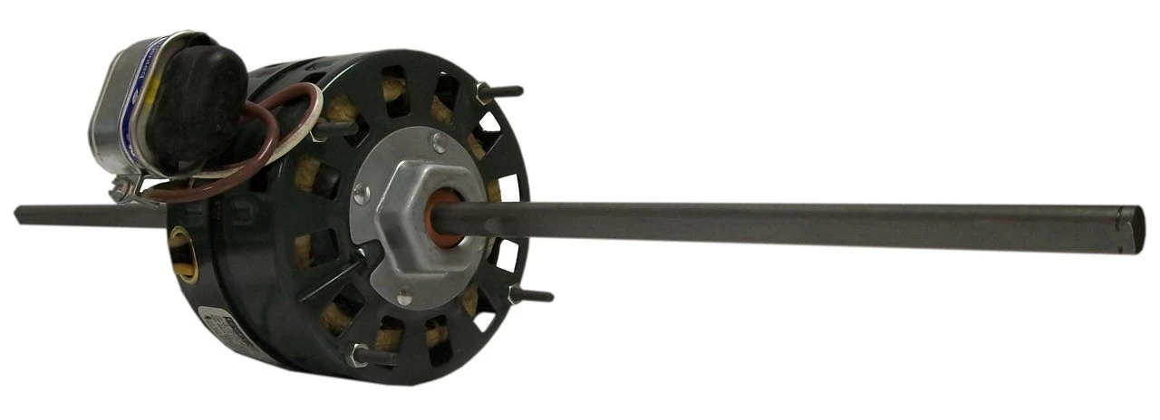 Fasco D347 Motor | 1/8 Hp 1550 RPM 4-Speed 5" Diameter 115 Volts - Image 4