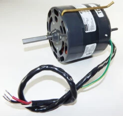 Fasco D374 Motor | 1/8 Hp 1500 RPM 2-Speed CW 4.4" Diameter 115 Volts