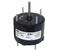 Fasco D402 Motor | 1/60 Hp 3000 RPM CW 3.3" Diameter 115 Volts