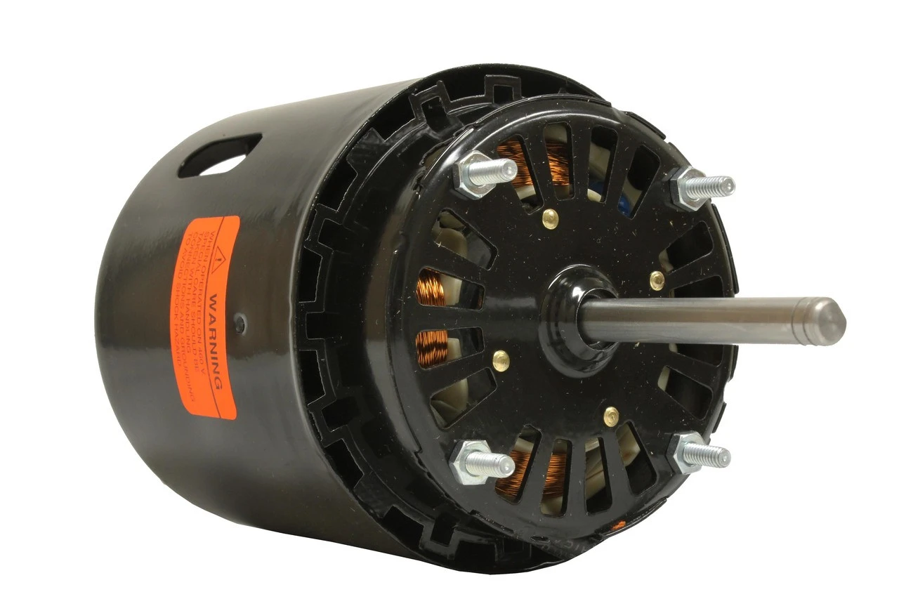 Fasco D498 Motor | 1/15 Hp 1550 RPM CW 3.9" Diameter 460 Volts
