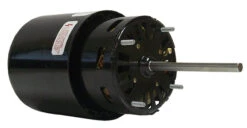Fasco D504 Motor | 1/8 Hp 1500 RPM 3.9" Diameter 115/230 Volts