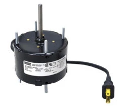 Fasco D541 Motor | 1/100 Hp 1550 RPM CCW 3.3" Diameter 115 Volts (Nutone)