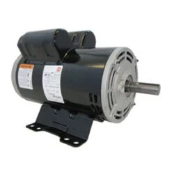 EB384 Nidec 5 HP 3600 RPM 230V 56 Frame (Base) ODP Air Compressor Motor
