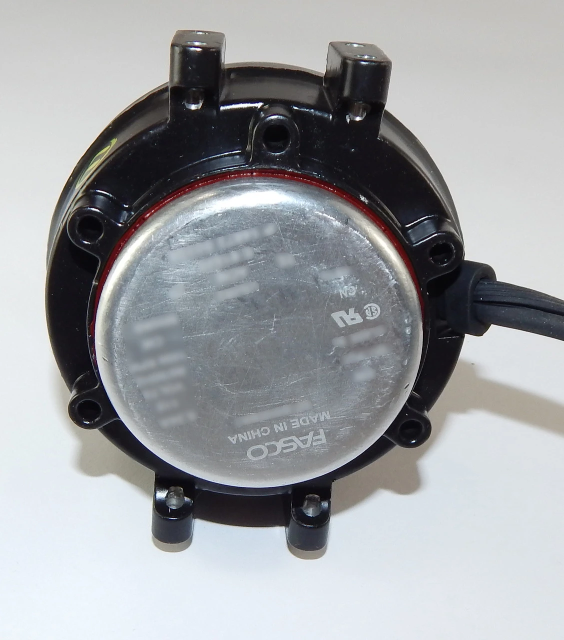 Fasco UB597 Motor | 9 Watt 1550 RPM CWLE 115V Unit Bearing Refrigeration Motor - Image 2