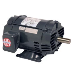 FF50E1GS Nidec 50 Hp 3600 RPM 575V ODP 324TS (Rigid Base) 3-Phase Fire Pump Motor