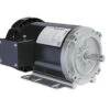 FX01BK002 | 1 HP 3600 RPM 56C 208-230/460V 3 Phase TEFC, FLEX-IN-1 Marathon Electric Motor