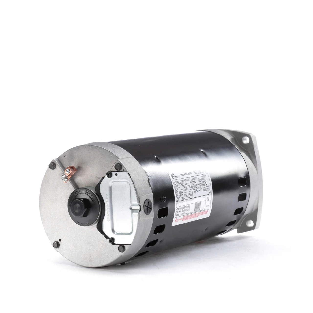 H995 Century 5 Hp 3450 RPM 56Y Frame 208-230/460V Square Flange Pool Motor # H995 - Image 3