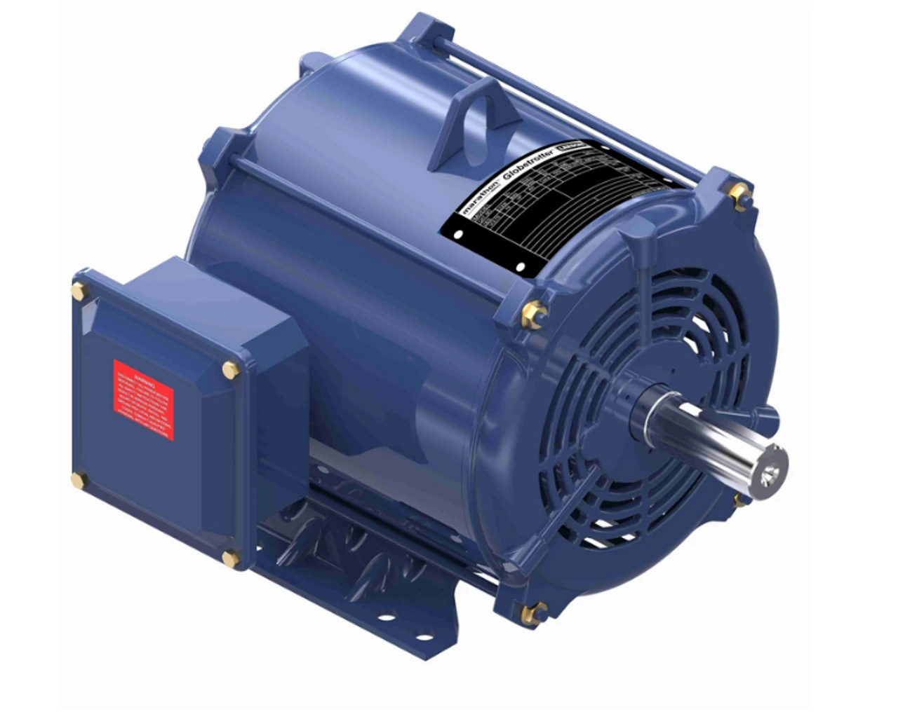 GT0813 Marathon 5 Hp 1800 RPM 3-Phase 184T Frame ODP (rigid Base) 200V Motor