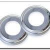 Stainless Steel Escutcheon For Grab Rails (pair) For Swimming Pool Ladders