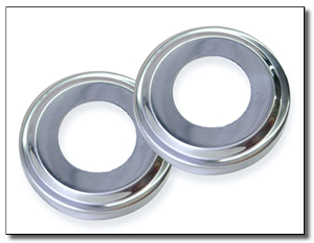 Stainless Steel Escutcheon For Grab Rails (pair) For Swimming Pool Ladders