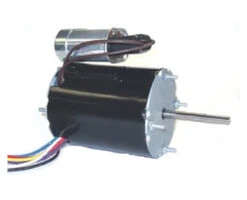 9624 Nidec | 1/50-1/70 Hp 1550 RPM 1-Speed 115V; 3.3" Condenser Motor