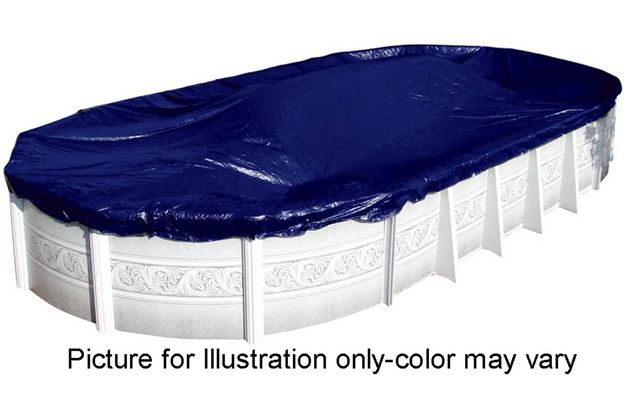 SWIMLINE SUPER DELUXE 18' X 34' Oval Winter Above Ground Swimming Pool Cover 15 Year Limited Warranty SD1834OV