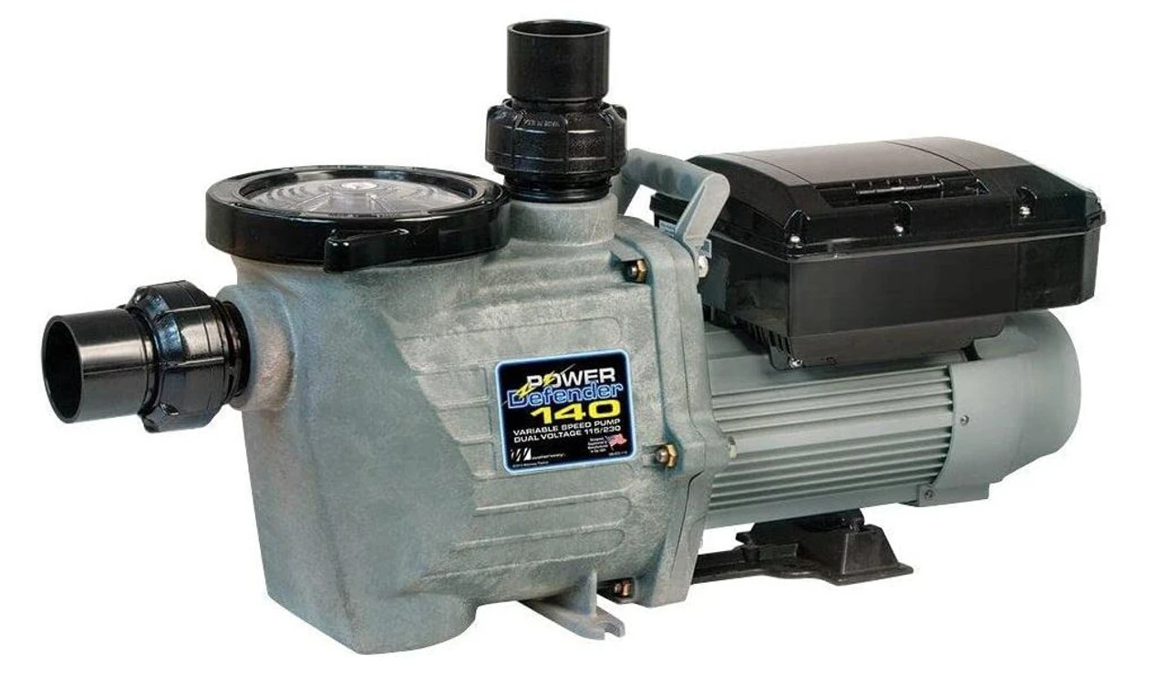 PD-140 Waterway Power Defender 1.40 HP 115/230v Variable Speed Inground Pool Pump
