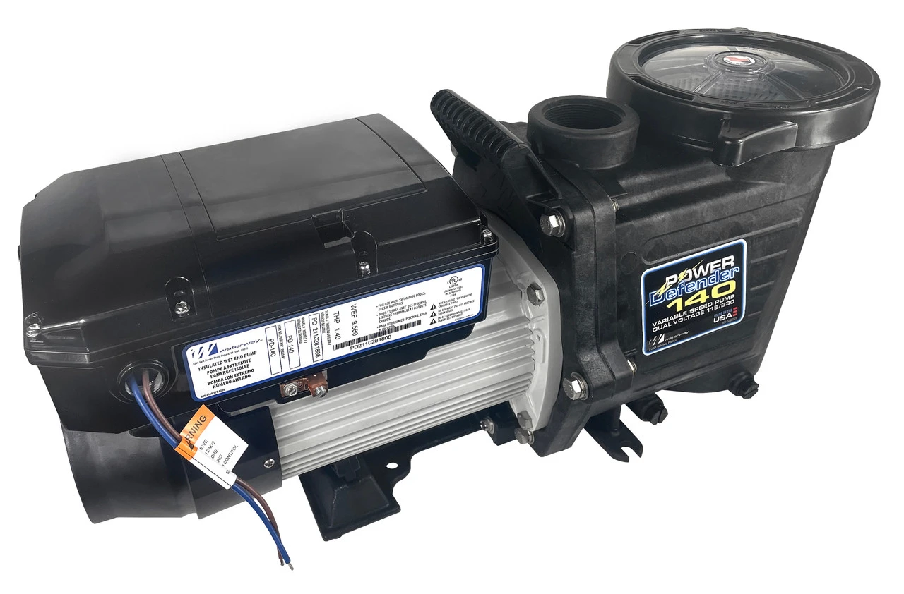 PD-140 Waterway Power Defender 1.40 HP 115/230v Variable Speed Inground Pool Pump - Image 2