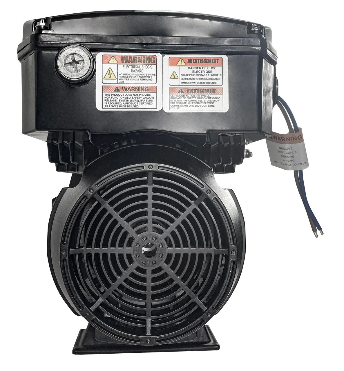 PD-140 Waterway Power Defender 1.40 HP 115/230v Variable Speed Inground Pool Pump - Image 4