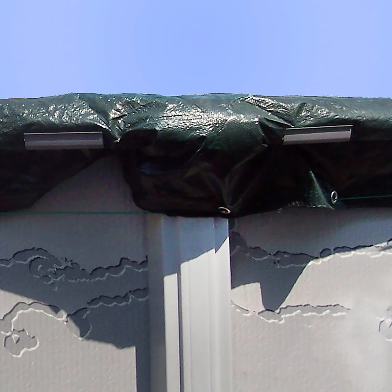 6" Cover Clips (60-Pack) For Winter Above Ground Swimming Pool Cover - Image 4