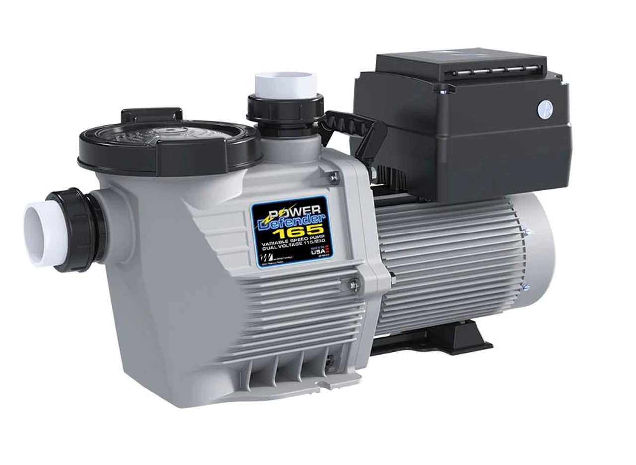 PD-165 Waterway Power Defender 1.65 HP 115/230v Variable Speed Inground Pool Pump