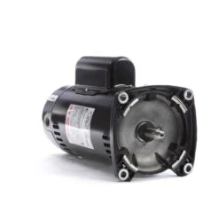 SQS1102R Century 1 Hp 2-Speed 48Y Frame 230V Square Flange Pool Motor Century # SQS1102R