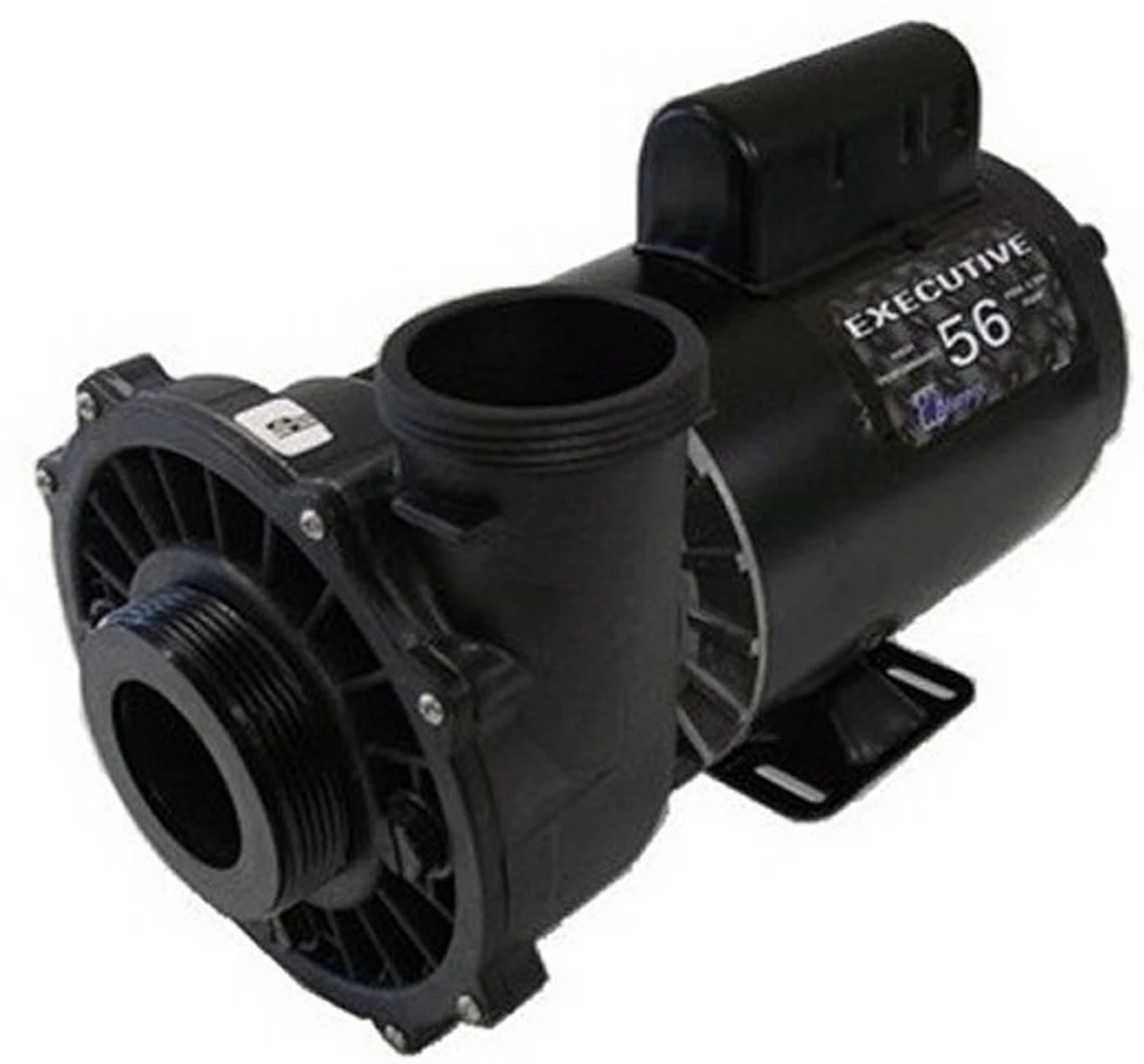 3721621-13 Waterway | 4HP 230V 2-Speed Waterway Spa Pump Side Discharge 2 1/2" Inlet | 56 Frame Executive